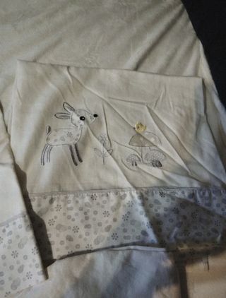 Ropa mini cuna bebé 