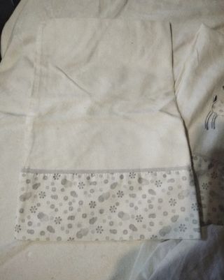 Ropa mini cuna bebé 