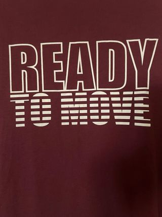 Camiseta  deporte morada nudo