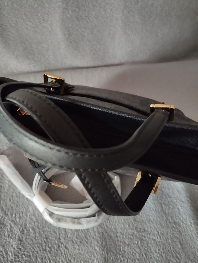 Bolso Michael Kors - Pequeño - Marrón y Negro