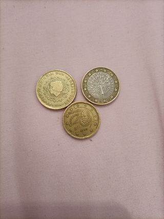 3 Monedas antiguas