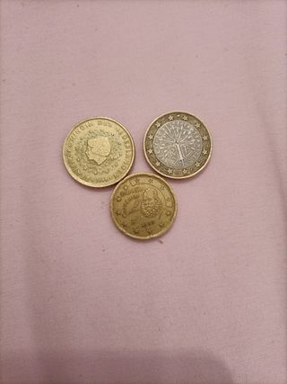 3 Monedas antiguas