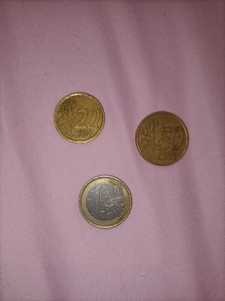 3 Monedas antiguas