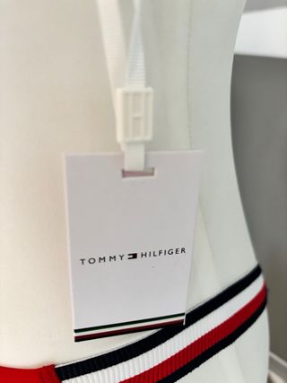 Bikini Tommy Hilfiger Rosso-Bianco