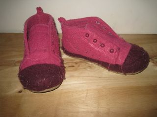 LOTE 4 pares de calzado infantil