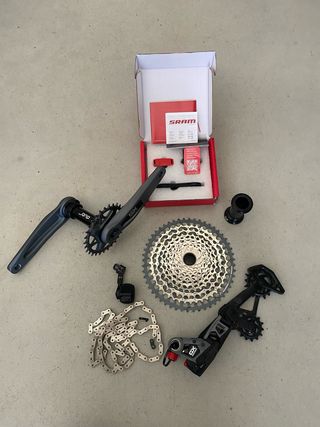 Grupo SRAM GX Eagle 12v