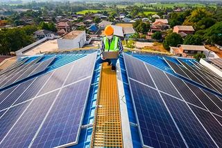 PANELES SOLARES AHORRAR ENERGÍA
