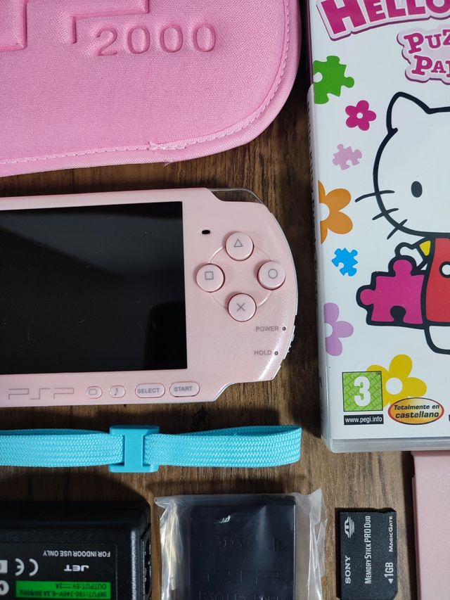 PSP slim 30004 rosa nuevo