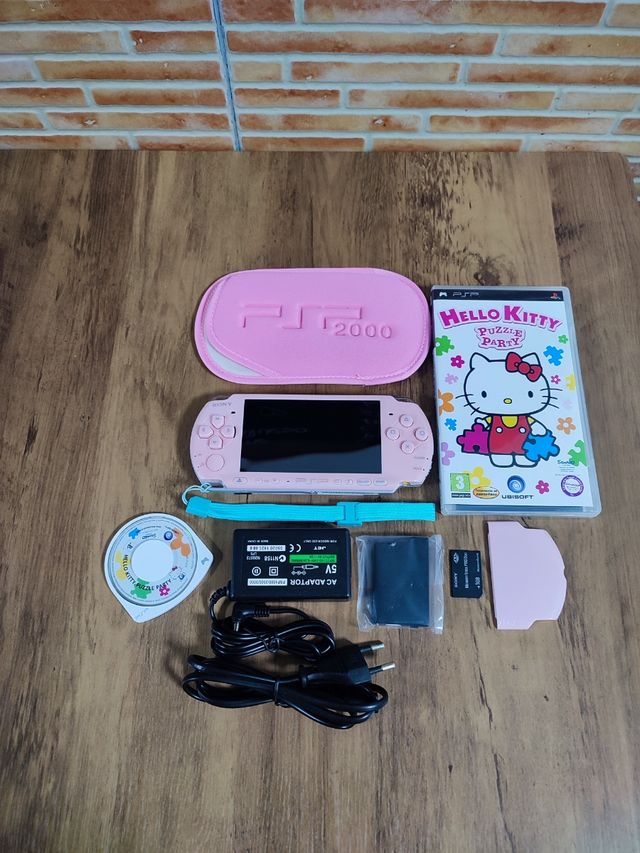 PSP slim 30004 rosa nuevo