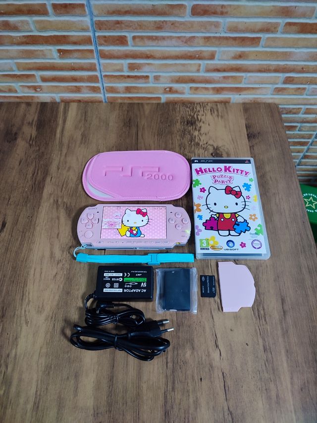 PSP slim 30004 rosa nuevo
