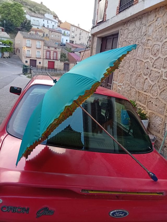 Sombrilla vintage años 40