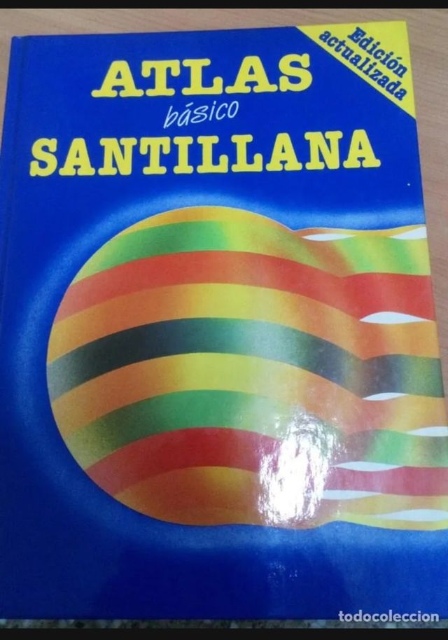 ATLAS ESCOLAR SANTILLANA