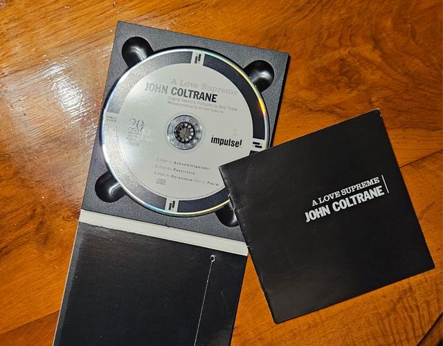 John Coltrane - A Love Supreme CD