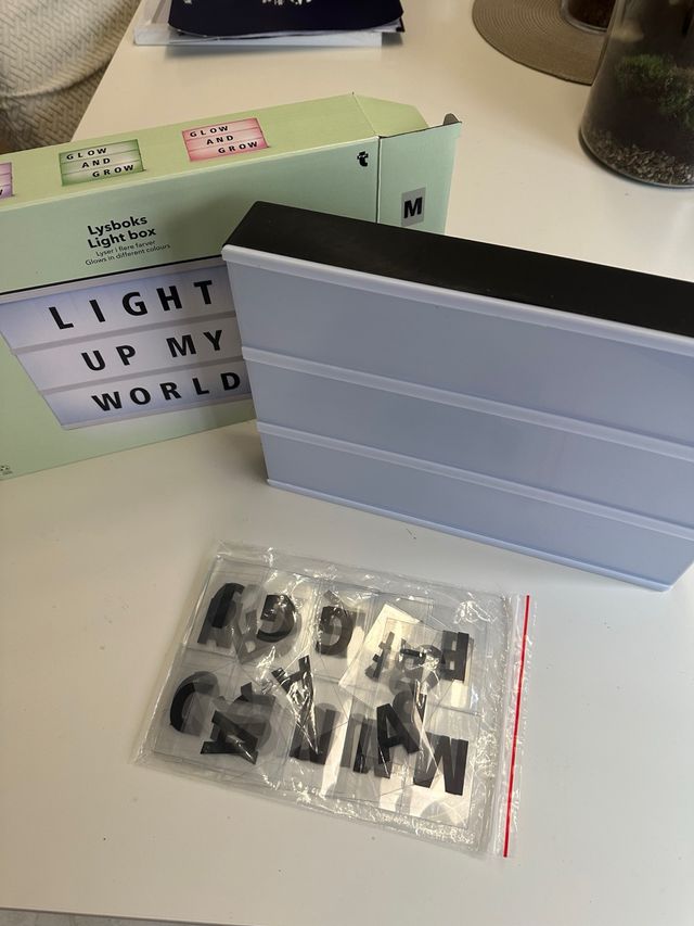 Caja de luz LED Lysboks