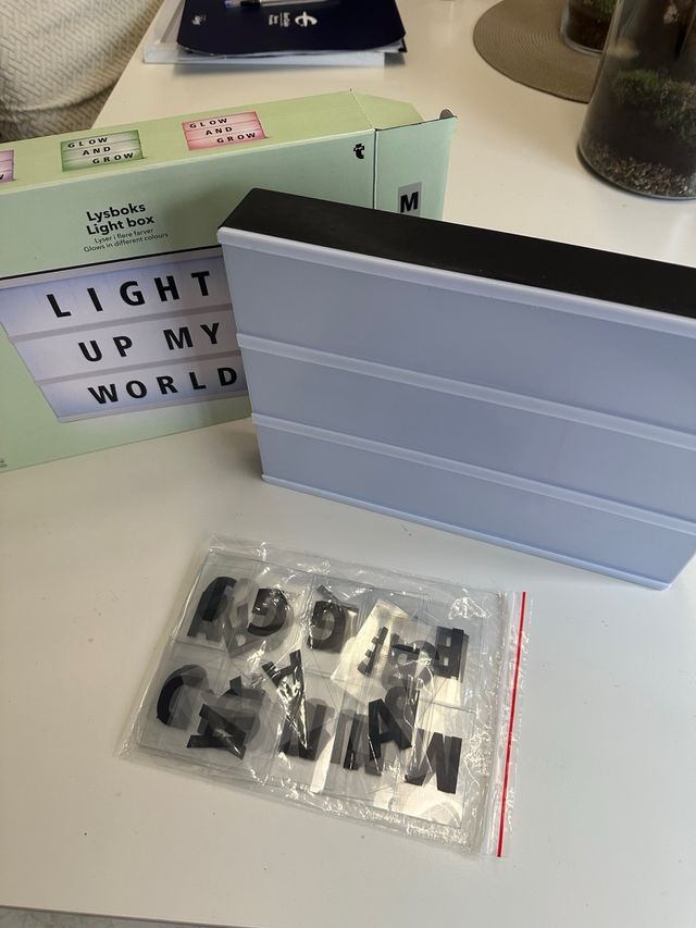 Caja de luz LED Lysboks