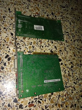Tarjetas sonido y gráfica (1998)