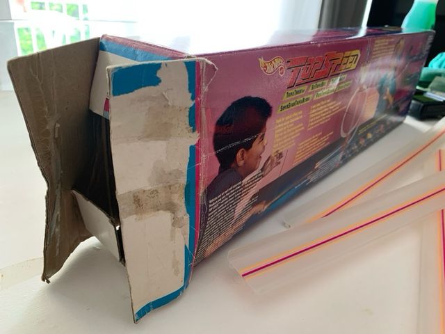 Hot Wheels Top Speed Pista - Gioco anni '90