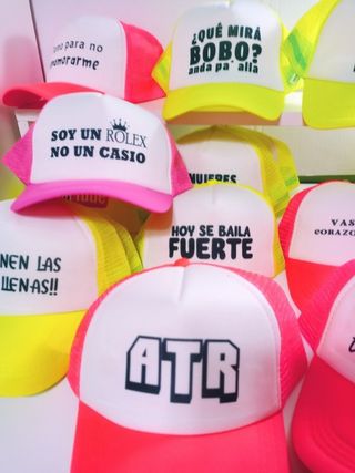Gorras personalizadas - Variados diseños