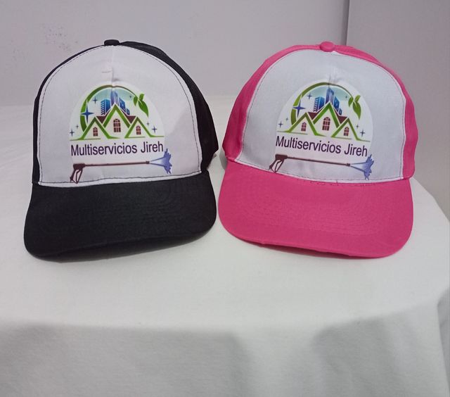 Gorras personalizadas - Variados diseños
