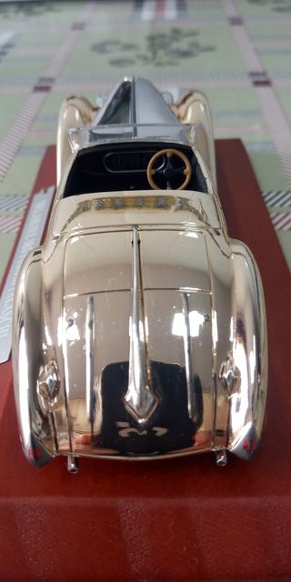 Maqueta coche escala 1:43/Delahaye/Atlas/Italia