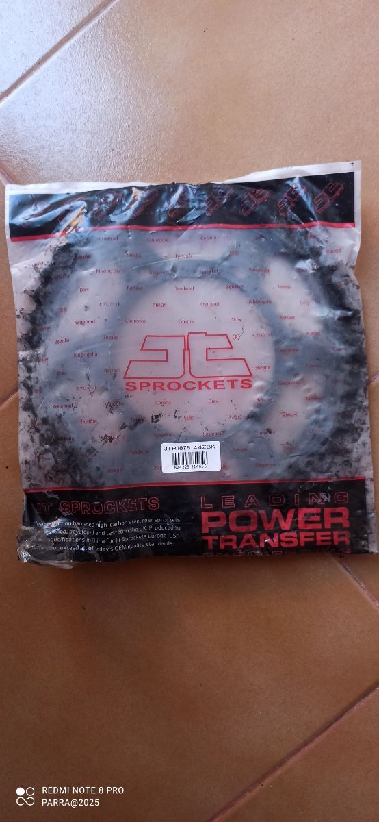 Corona JT Sprockets 44T Yamaha Tenere 20-24