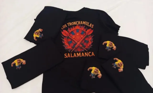 Diseño y estampado de camisetas