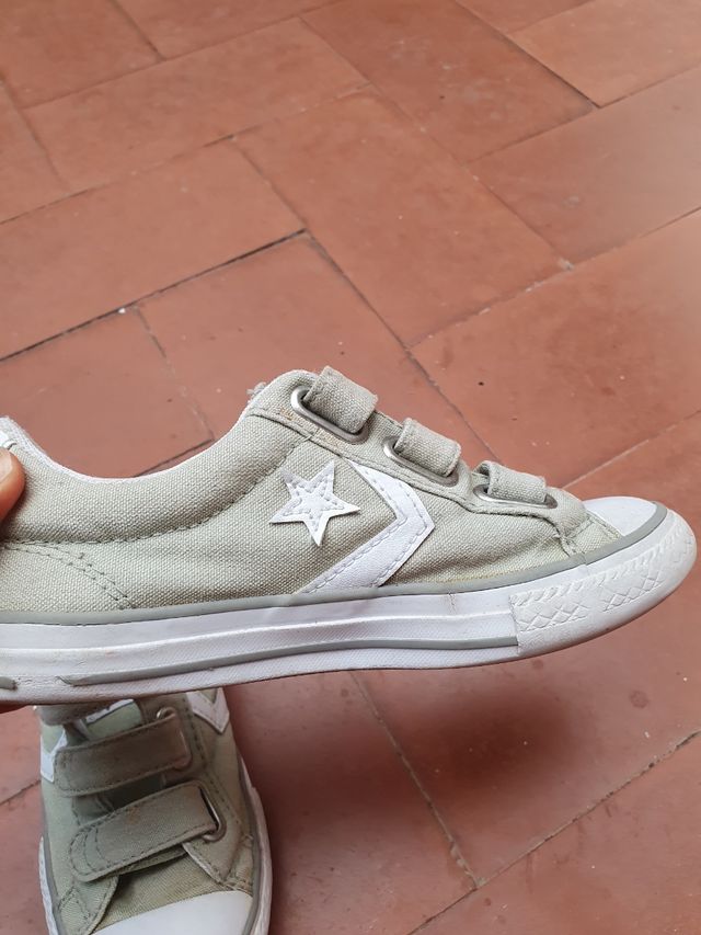 Converse All Star Beige -talla 32