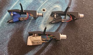 Aguja Technics + Ortofon