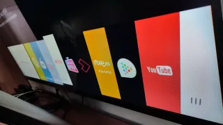 TV LG 50LF652V-ZA 50" Negro