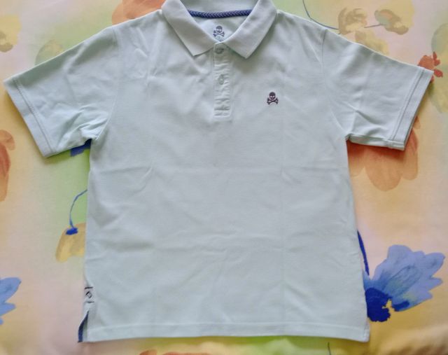Polo Scalpers niño talla 12