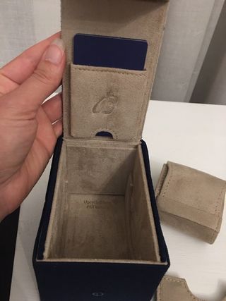 Scatola orologio Breitling 