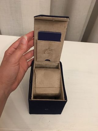 Scatola orologio Breitling 