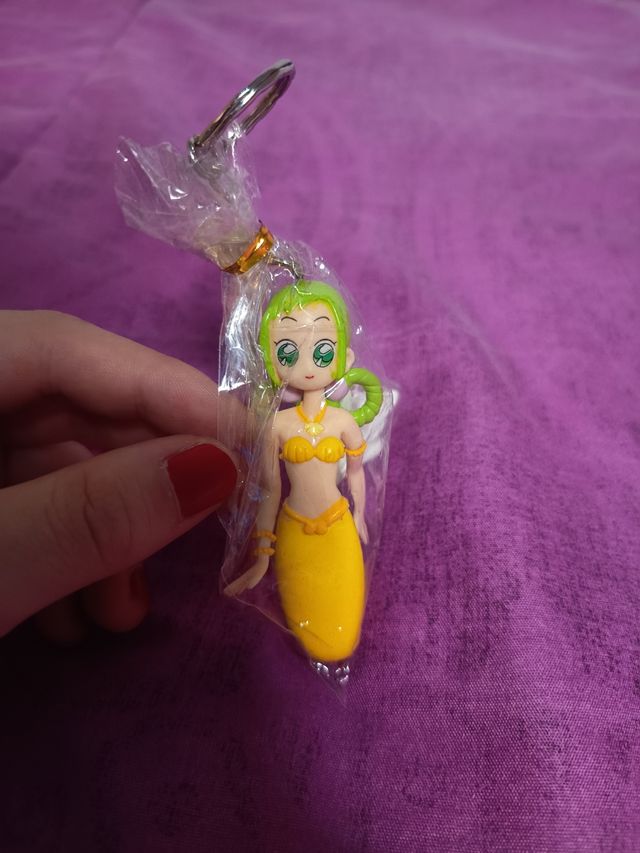 Llavero Sirena - Figura colección