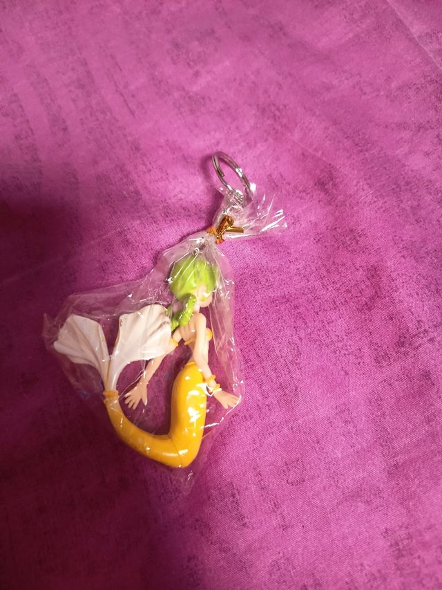 Llavero Sirena - Figura colección