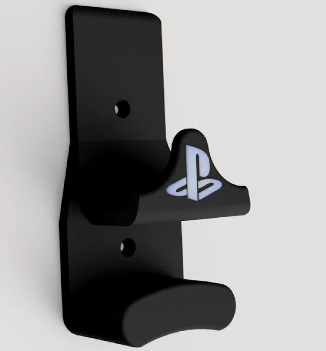 Soporte PS5 para mando y auriculares