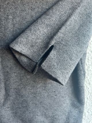Camisetas Zara - Gris - Cuello Alto