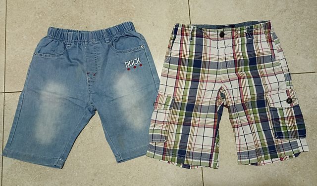 2 Shorts niño - 8 años