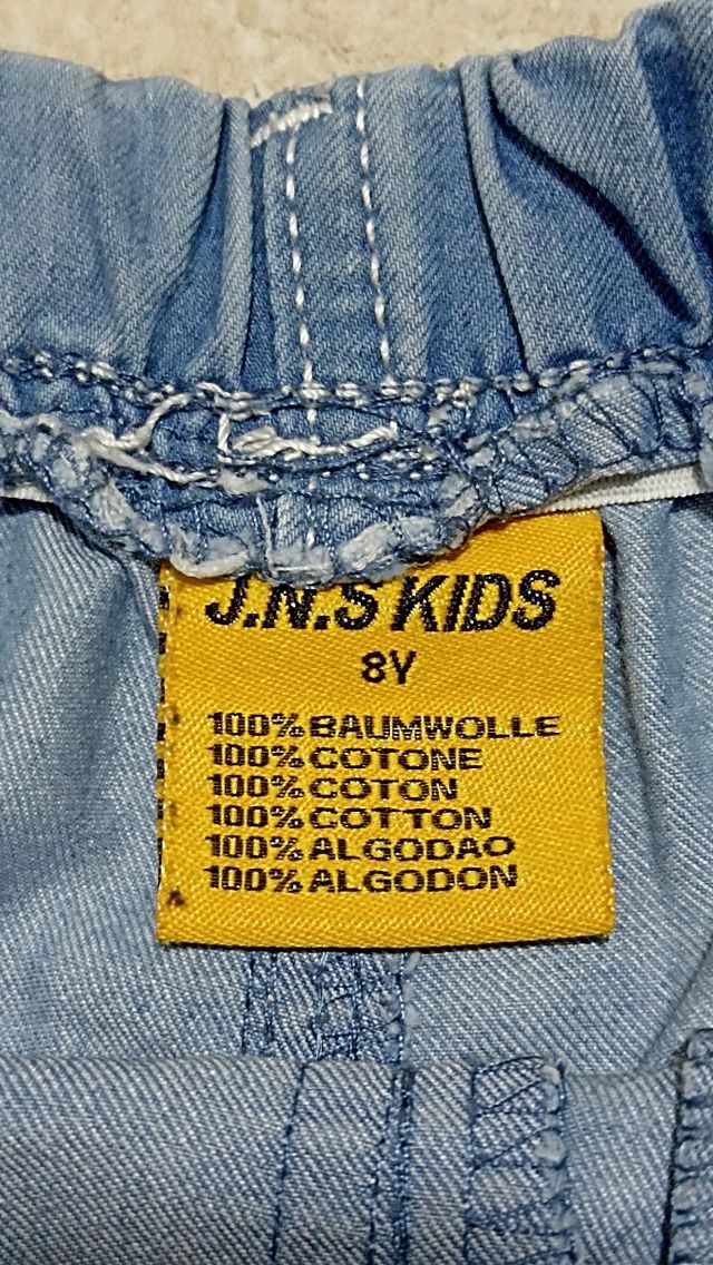 2 Shorts niño - 8 años