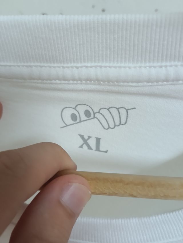 Camiseta Last Resort AB blanca