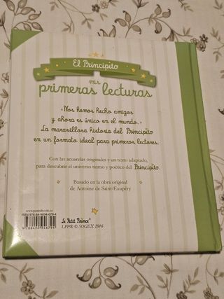 PRINCIPITO MIS PRIMERAS LECTURAS