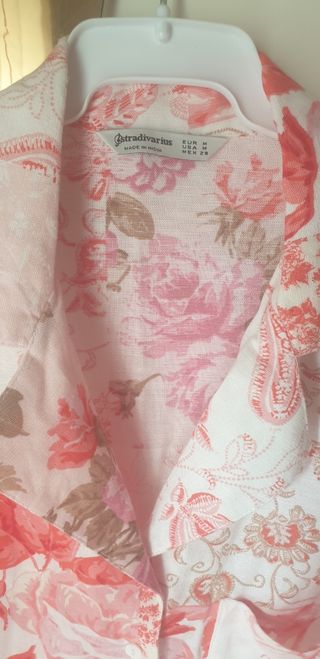 Blusa Stradivarius  multicolor colores pasteles