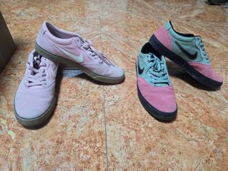 Originales
Zapatillas Nike y Vans - Rosa y Blancas