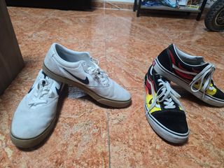 Originales
Zapatillas Nike y Vans - Rosa y Blancas