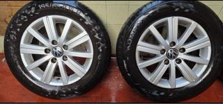 4 Llantas Volkswagen 16" usadas