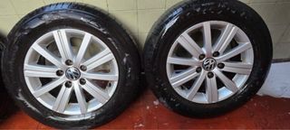 4 Llantas Volkswagen 16" usadas