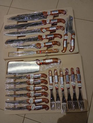 Juego de cuchillos Pradel Excellence