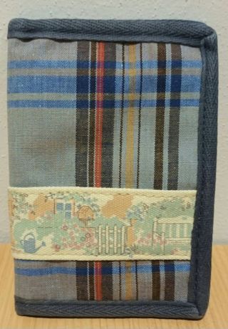 Billetera Busquets azul - Multicolor