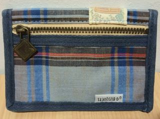 Billetera Busquets azul - Multicolor