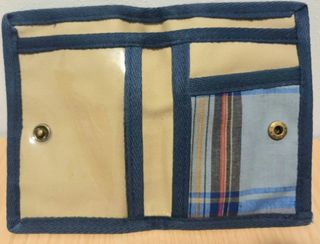 Billetera Busquets azul - Multicolor