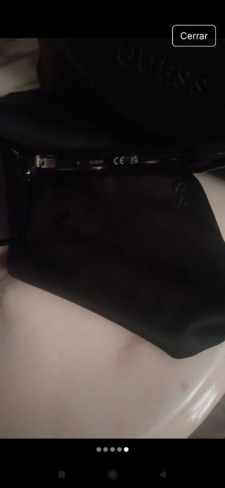 Gafas sol GUESS - Negras